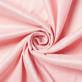 Smooth In Texture—Taffeta Material—Stretch Taffeta fabric—Blush Pink—Width 58/60 Inches Wide—Sold by the yard